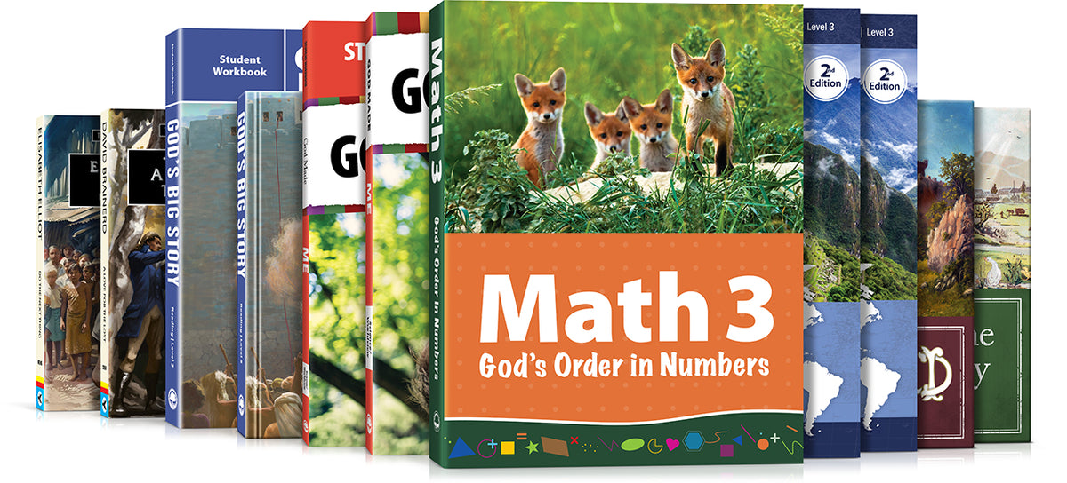 3rd Grade Core Curriculum Package