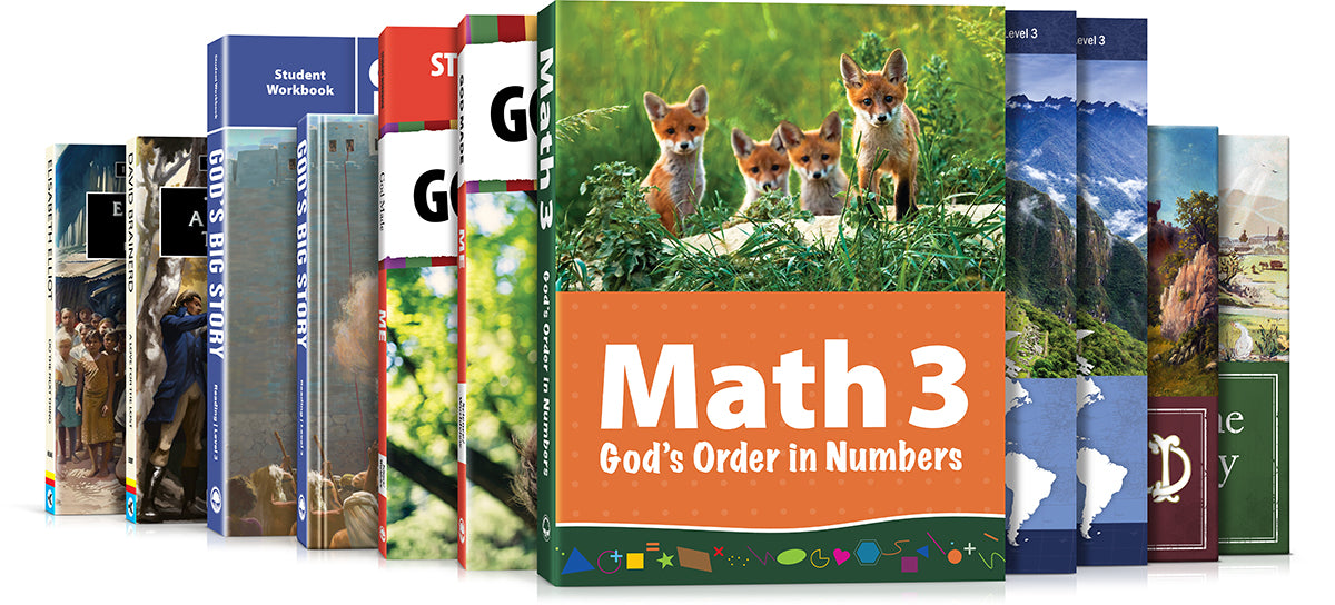 3rd Grade Core Curriculum Package