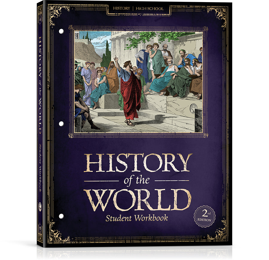 History of the World Student Workbook (2nd Edition)