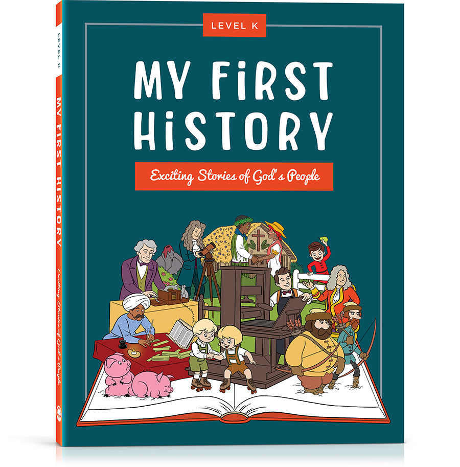 My First History cover