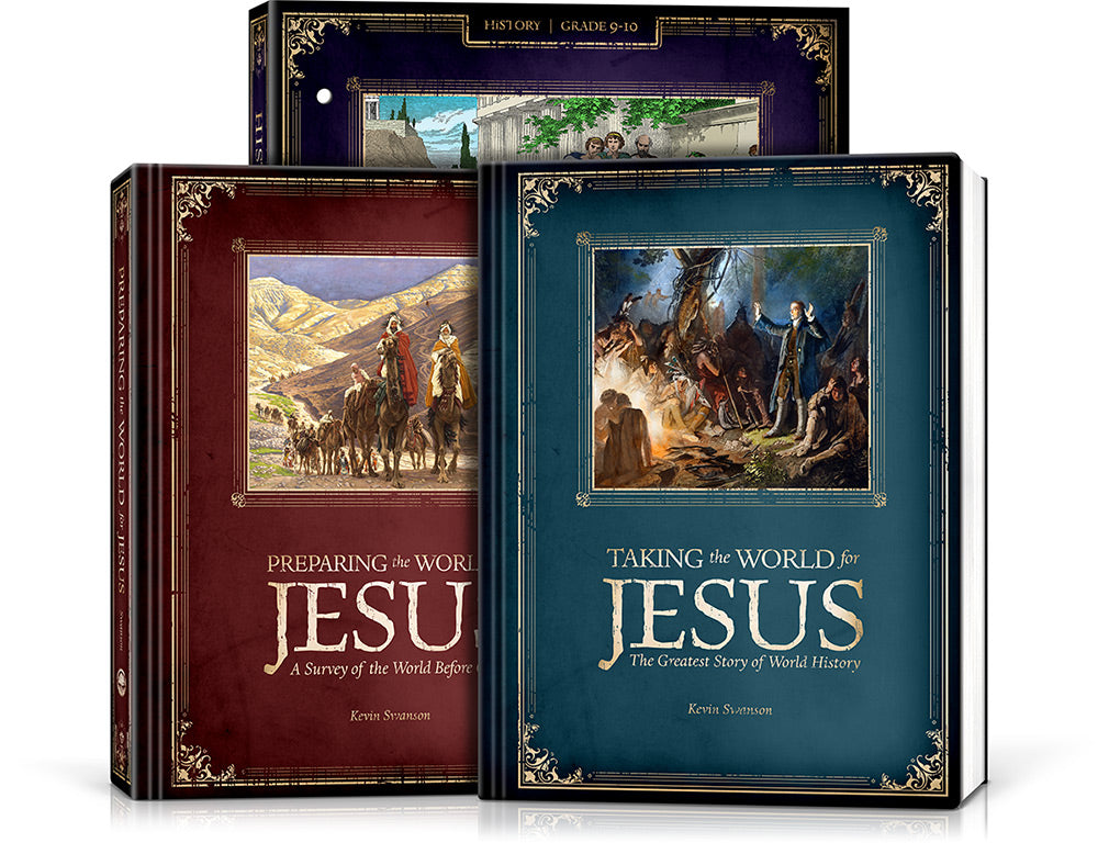 History of the World Set cover