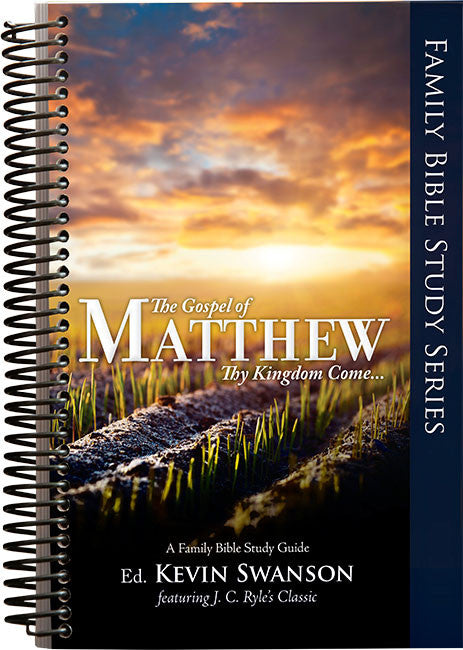 Matthew: Thy Kingdom Come cover