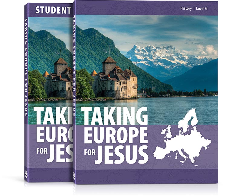 Taking Europe for Jesus Set cover
