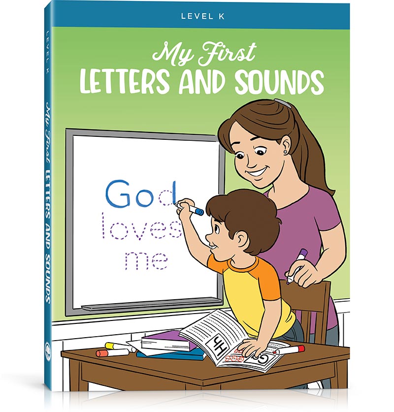 My First Letters and Sounds cover