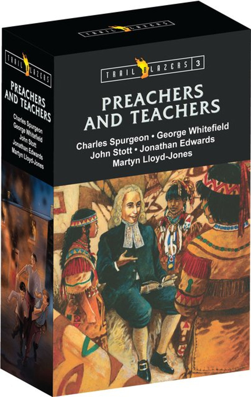 Preachers & Teachers: Trailblazers Box Set