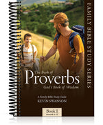 Proverbs Study Guide Book 1 (Pro. 1-15) – Generations