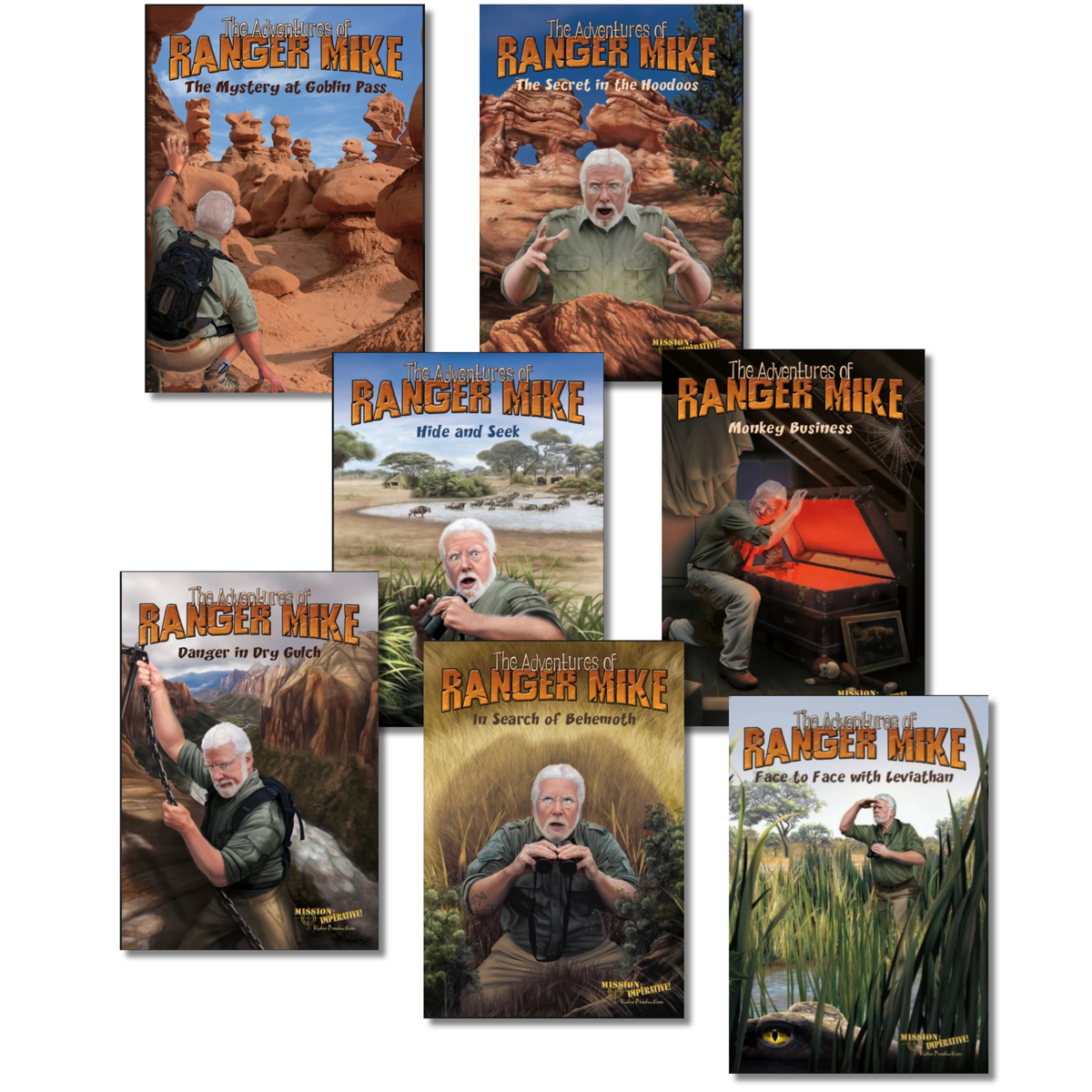 The Adventures of Ranger Mike Collection