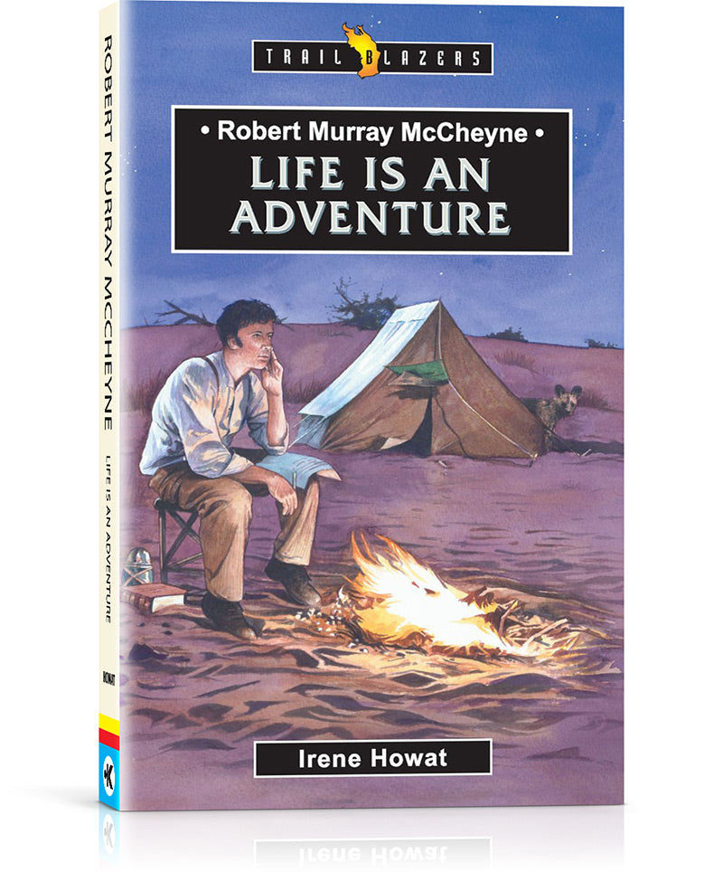 Robert Murray McCheyne cover