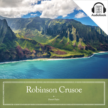 Robinson Crusoe - Audiobook