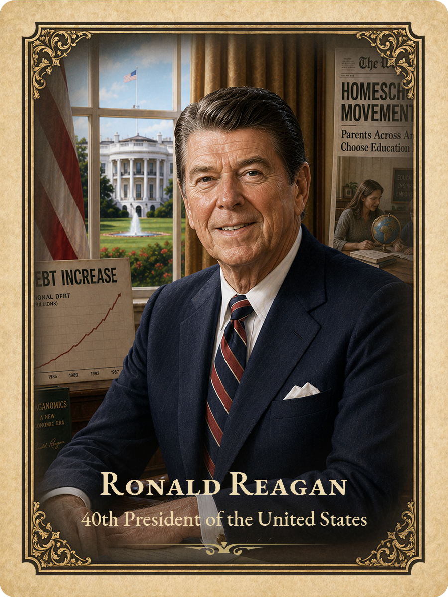 Presidents Under God — Collectible Card Boxed Set