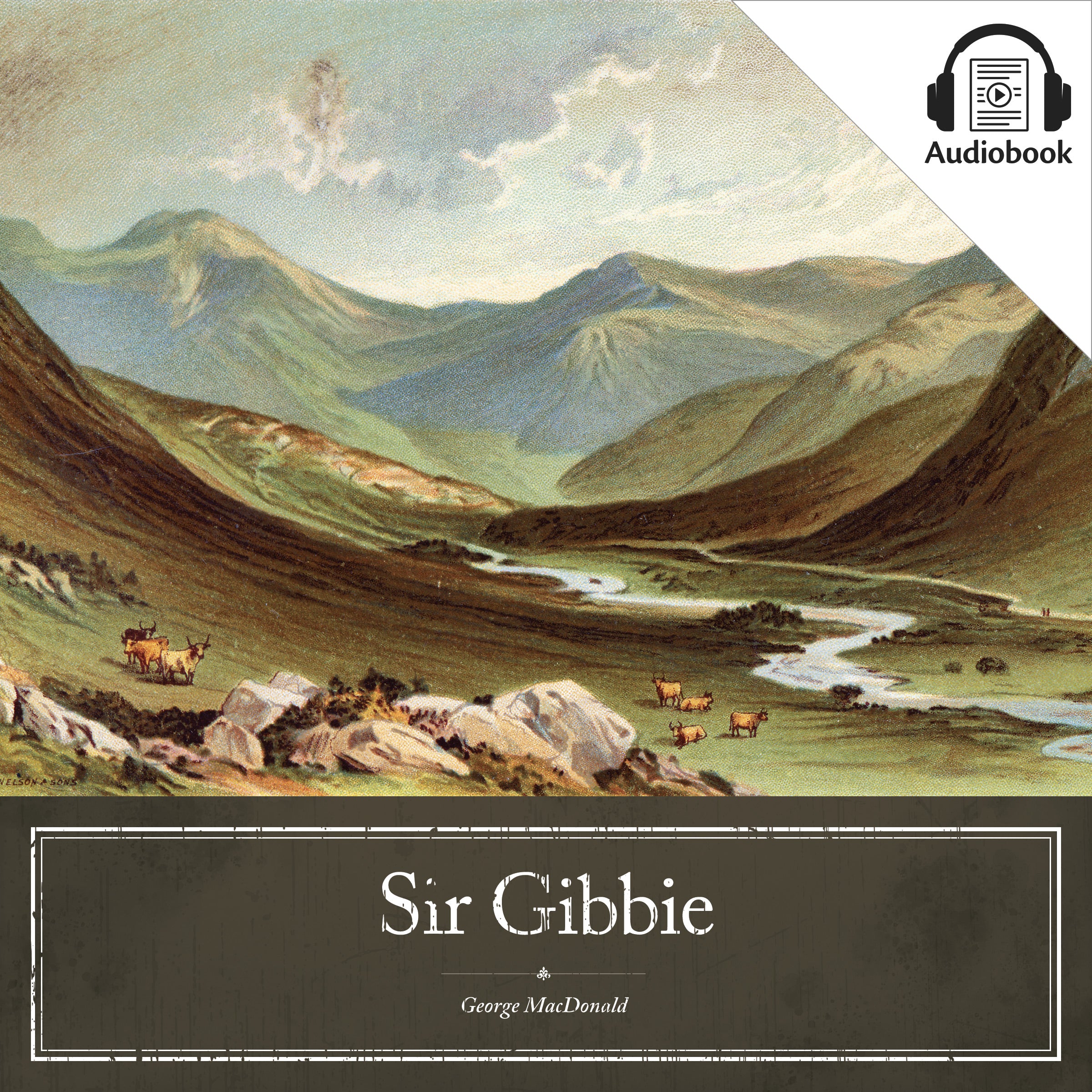 Sir Gibbie - Audiobook