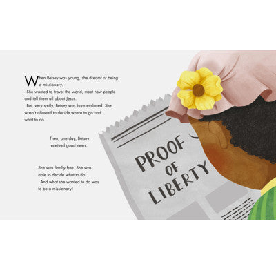 Betsey Stockton - Do Great Things for God