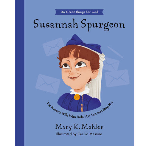 Susannah Spurgeon cover