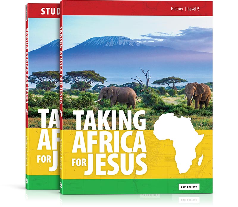 Taking Africa for Jesus Set cover