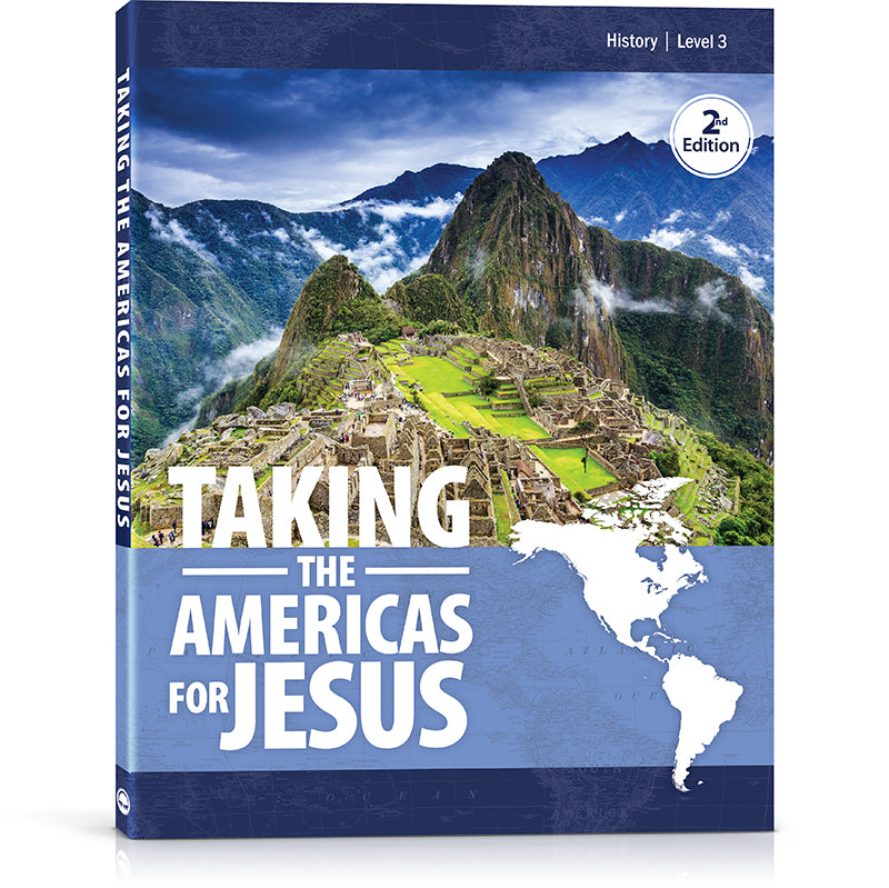 Taking the Americas for Jesus Textbook (2nd edition)
