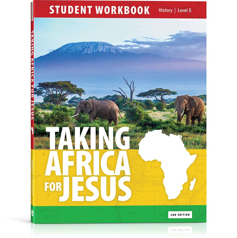 Taking Africa for Jesus Workbook - Scratch and Dent Version