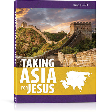 (Free Bonus) Taking Asia for Jesus Textbook