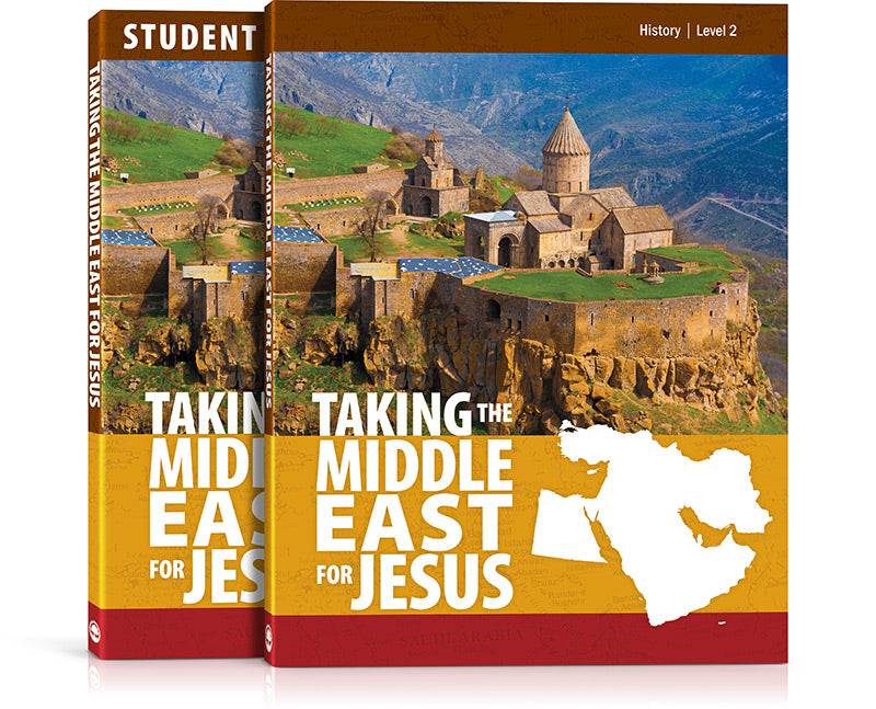 Taking the Middle East for Jesus Set cover
