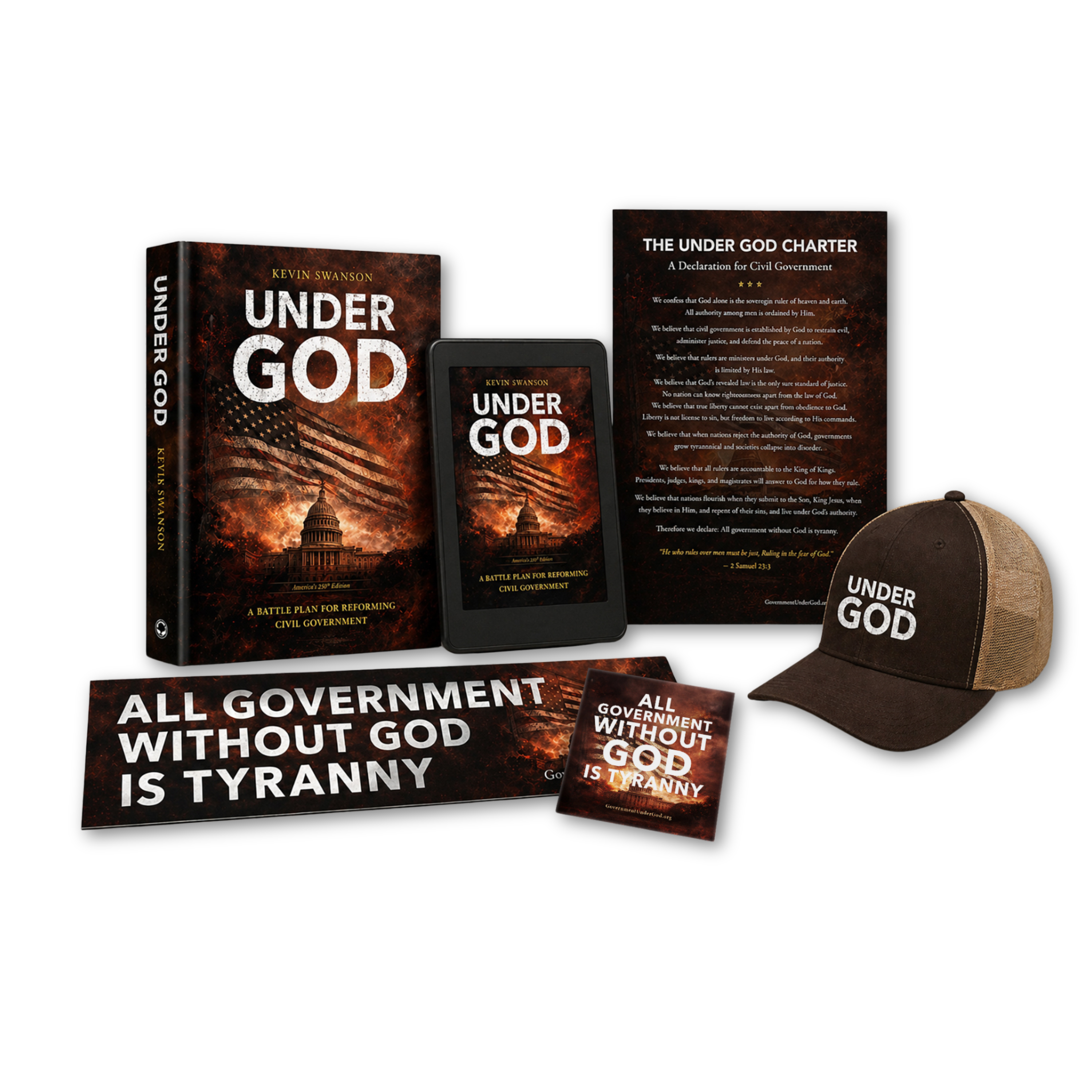 Under God: The Commissioned Bundle