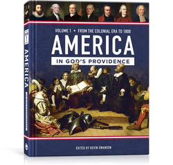 America in God's Providence - Volume 1