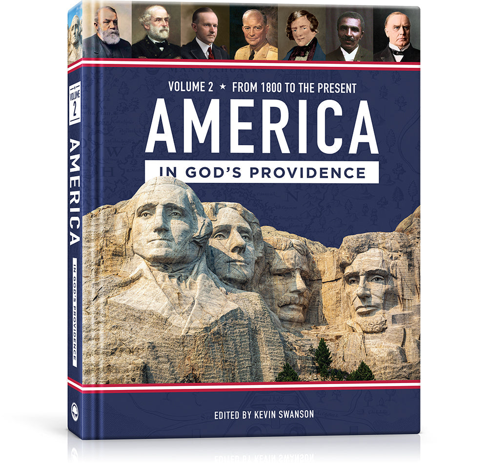 America in God's Providence - Volume 2 - Scratch and Dent