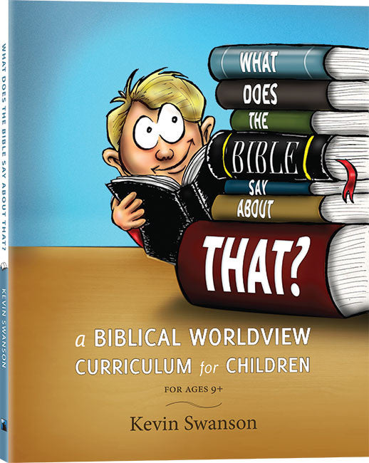 What Does the Bible Say About That? cover