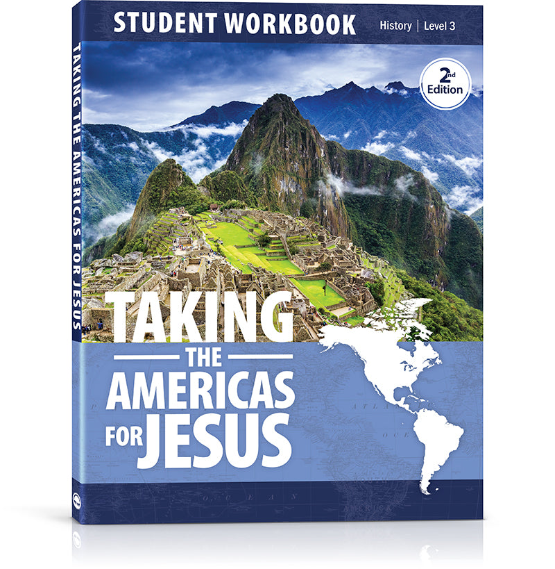 Taking the Americas for Jesus Student Workbook (2nd edition)