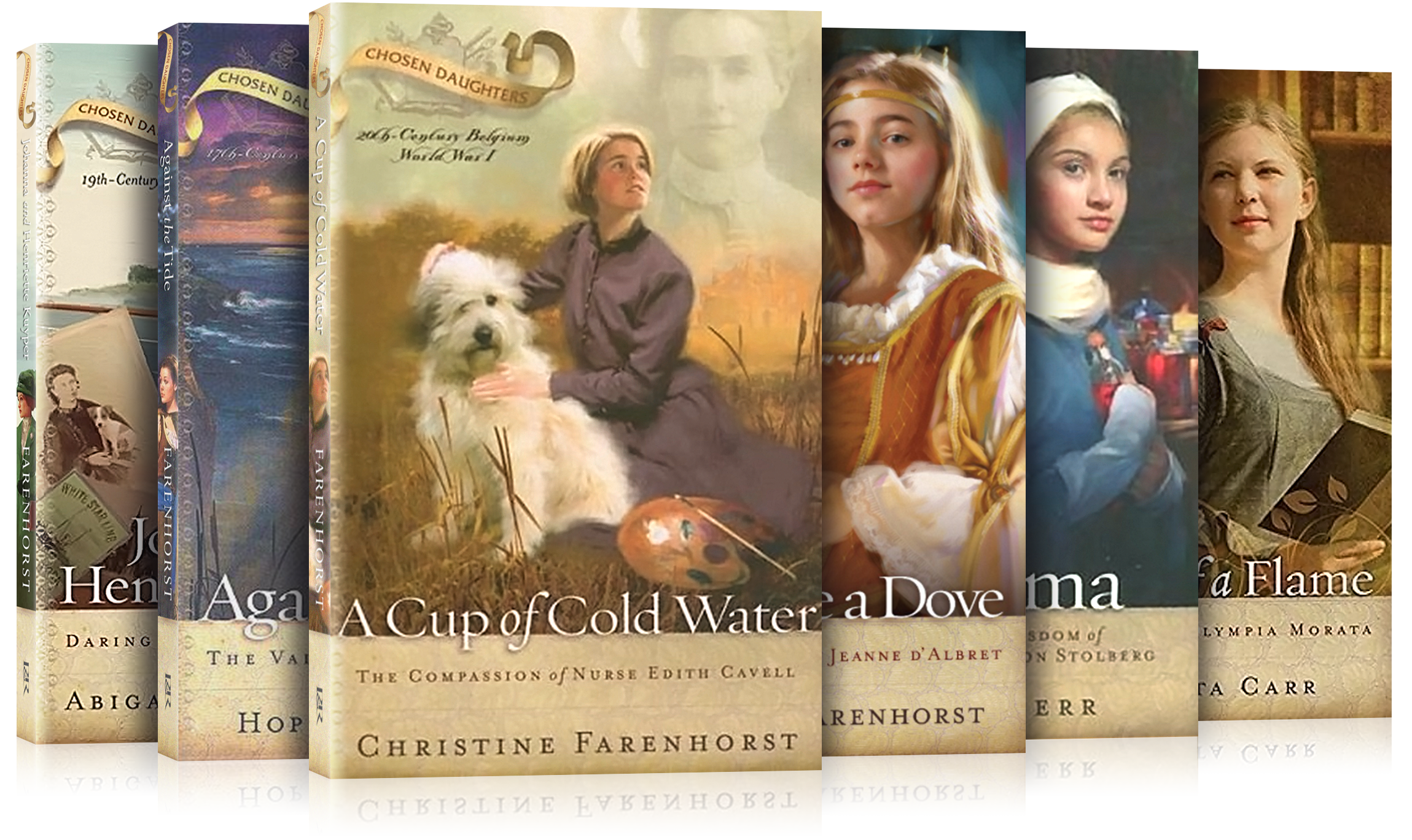 The Chosen Daughters Series