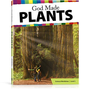 God Made Plants Textbook
