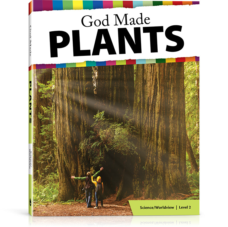 (Free Bonus) God Made Plants Textbook