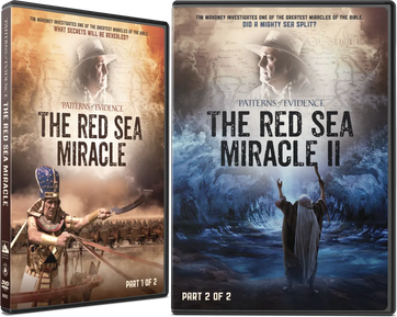 The Red Sea Miracle DVD Set