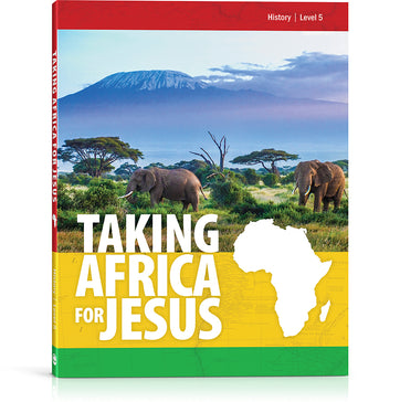 (Free Bonus) Taking Africa for Jesus Textbook