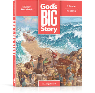 God's Big Story Level 5 Workbook - Scratch and Dent