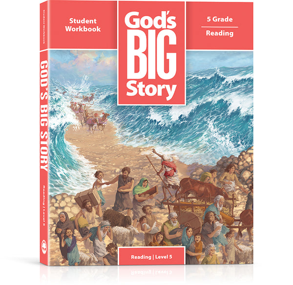 God's Big Story Level 5 Workbook – Generations