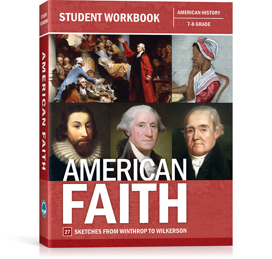 American Faith Student Workbook -  Scratch and Dent