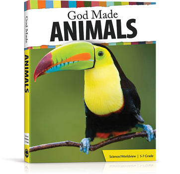 God Made Animals Textbook