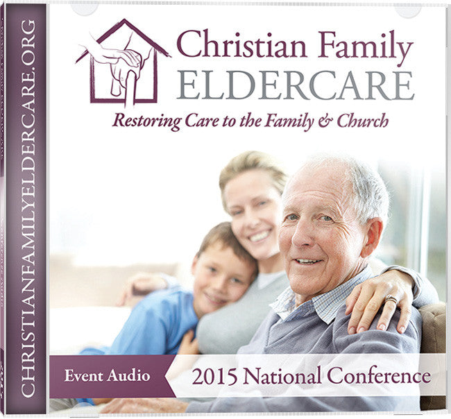 Christian Family Eldercare Audio - Scratch & Dent Version