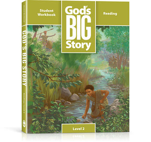 God's Big Story Level 2 Workbook - Scratch and Dent