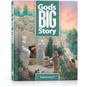 God's Big Story Level 4 Textbook