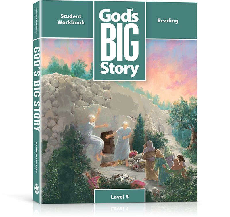 God's Big Story Level 4 Workbook - Scratch and Dent