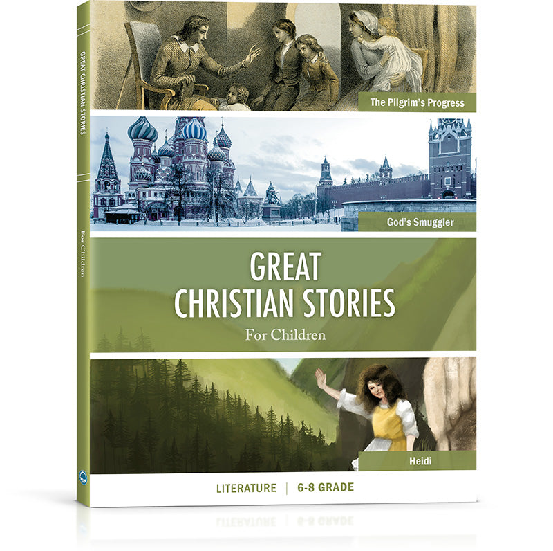 Great Christian Stories for Children Workbook