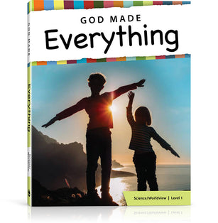 God Made Everything Textbook - Scratch and Dent