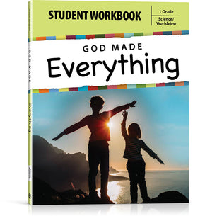 God Made Everything Activity Book - Scratch and Dent Version