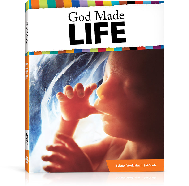 God Made Life Textbook - Scratch and Dent