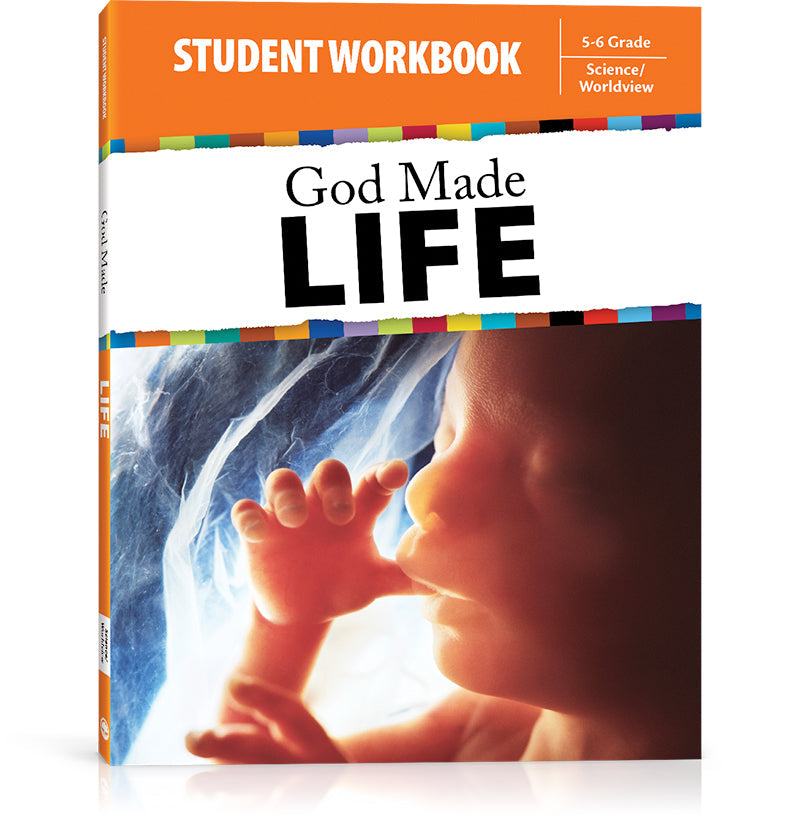 God Made Life Student Workbook - Scratch and Dent