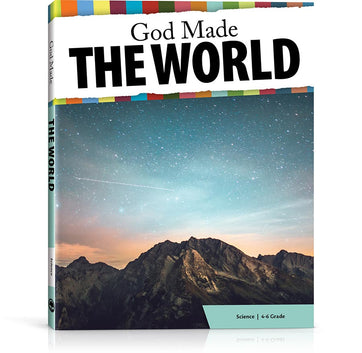 God Made the World Textbook - Scratch and Dent