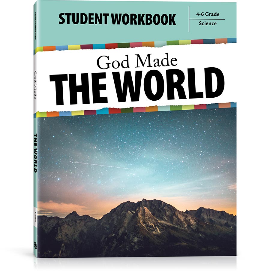 God Made the World Student Workbook - Scratch and Dent