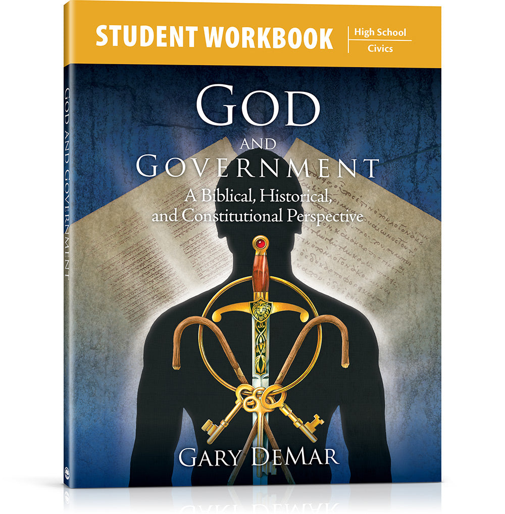 God and Government Workbook