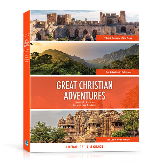 Great Christian Adventures Workbook