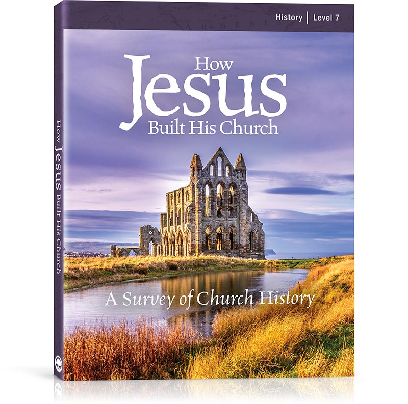 How Jesus Built His Church Textbook